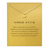 GOOD LUCK | Lucky Elephant Statement Necklace