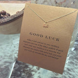 GOOD LUCK | Lucky Elephant Statement Necklace