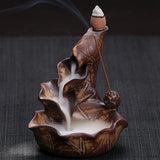 Lotus Smoke Pond Aromatherapy Burner