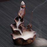 Lotus Smoke Pond Aromatherapy Burner